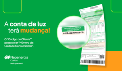 Conta de luz terá mudança no número de identificação do cliente