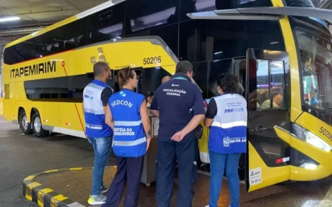 Feriado prolongado de 1º de Maio, com megashow de Shakira no RJ, amplia demanda por viagens rodoviárias