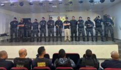 Guarda Civil Municipal em Ação: Itabuna reúne agentes de 10 cidades em treinamento histórico e apresenta novo fardamento da ROMU