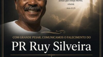 Morre em Ilhéus o pastor Rui Silveira, conhecido como “Rui Carteiro”
