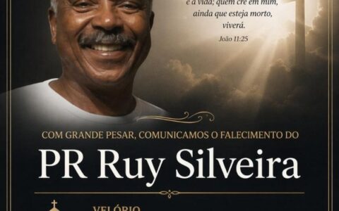 Morre em Ilhéus o pastor Rui Silveira, conhecido como “Rui Carteiro”
