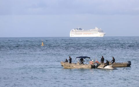 Operação Navio da PM e PC é encerrada com 200 mil turistas e zero crime grave