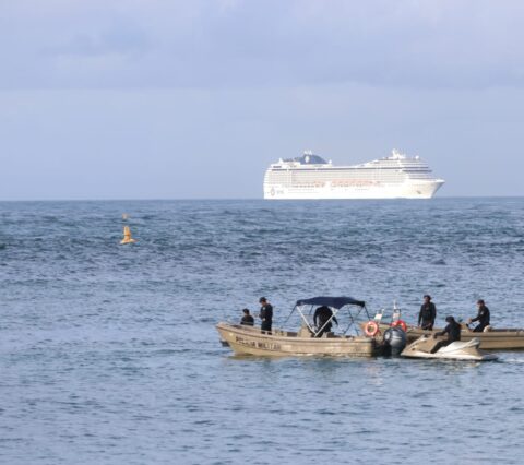 Operação Navio da PM e PC é encerrada com 200 mil turistas e zero crime grave