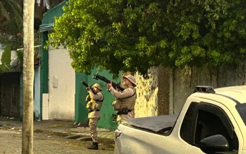 “Operação Salitre” é deflagrada pela FICCO/Ilhéus, PM e PC contra tráfico de drogas e armas no Sul da Bahia
