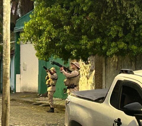“Operação Salitre” é deflagrada pela FICCO/Ilhéus, PM e PC contra tráfico de drogas e armas no Sul da Bahia