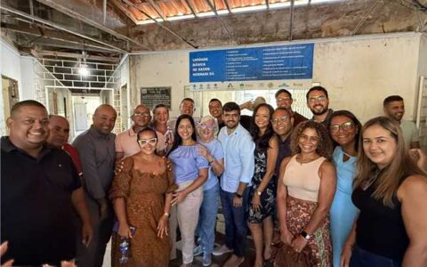 Prefeitura de Ilhéus assina ordem de serviço para reforma da UBS Hernani Sá