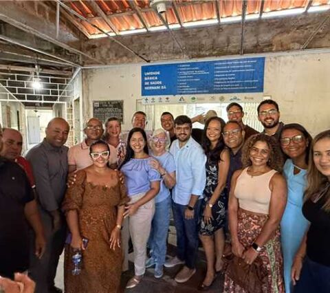 Prefeitura de Ilhéus assina ordem de serviço para reforma da UBS Hernani Sá