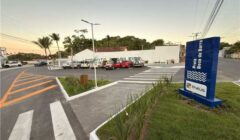Prefeitura de Ilhéus finaliza obras de pavimentação e iluminação na Avenida Contorno