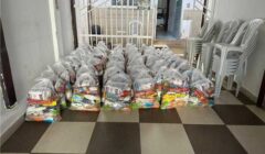 Prefeitura de Ilhéus realiza 4ª entrega de cestas básicas a famílias do antigo aterro de Itariri