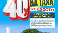 Prefeitura de Itacaré sanciona lei que reduz tarifa de esgoto e amplia benefícios para população