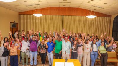 Soane Galvão e Marão participam de aula inaugural dos cursos de capacitação no Vilela