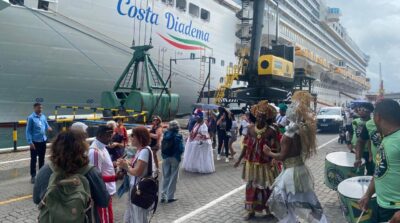 Temporada de cruzeiros 2025/2026 injeta R$ 115 milhões na economia baiana