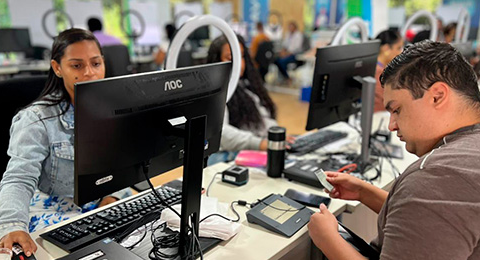 TRE-BA realiza mais de 5 mil atendimentos eleitorais durante as primeiras 2h de plantão