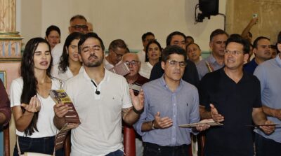 Valderico Junior e ACM Neto acompanham festejos de São Jorge e destacam tradição em Ilhéus