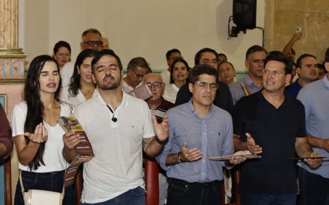 Valderico Junior e ACM Neto acompanham festejos de São Jorge e destacam tradição em Ilhéus