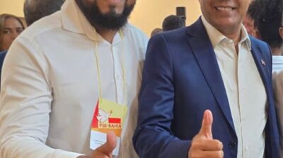 Vice-prefeito Alessandro Lebrão celebra homologação da licitação da BA-653 entre Uruçuca e Serra Grande