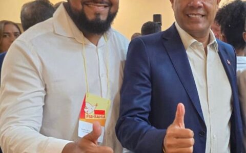 Vice-prefeito Alessandro Lebrão celebra homologação da licitação da BA-653 entre Uruçuca e Serra Grande