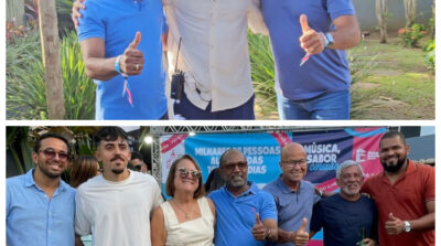 Bebeto Galvão prestigia 2ª edição da Feijoada do Ilhéus Eventos