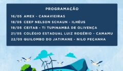 I Semana de Ciência e Tecnologia do Litoral Baiano