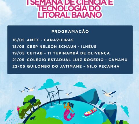 I Semana de Ciência e Tecnologia do Litoral Baiano