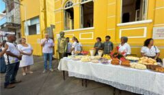 Prefeitura apresenta reforma da Casa de Cultura Jorge Amado a guias de turismo de Ilhéus