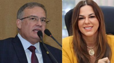 Felipe Duarte parabeniza Soane Galvão pela liderança da bancada do Avante