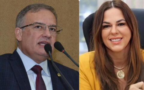 Felipe Duarte parabeniza Soane Galvão pela liderança da bancada do Avante