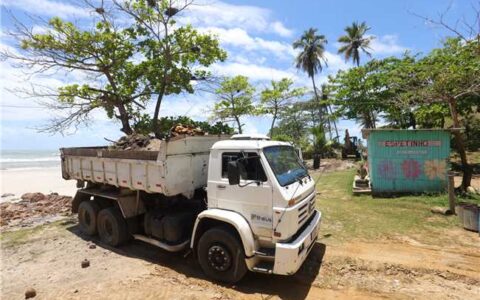 Prefeitura de Ilhéus disponibilizará caçambas para coleta de lixo durante paralisação nacional