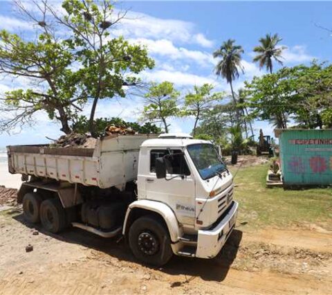 Prefeitura de Ilhéus disponibilizará caçambas para coleta de lixo durante paralisação nacional
