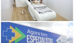 Agora Tem Especialistas: Ministério da Saúde lança em Itaberaba (BA) carreta de exames de imagem para diagnóstico precoce de doenças