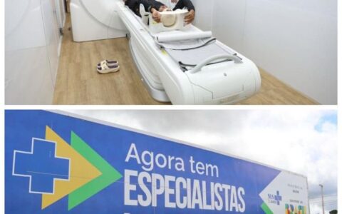 Agora Tem Especialistas: Ministério da Saúde lança em Itaberaba (BA) carreta de exames de imagem para diagnóstico precoce de doenças