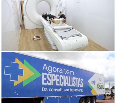 Agora Tem Especialistas: Ministério da Saúde lança em Itaberaba (BA) carreta de exames de imagem para diagnóstico precoce de doenças