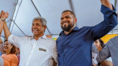 Após articulação de Alessandro Lebrão, governo assina ordem de serviço para pavimentação da estrada Uruçuca–Serra Grande