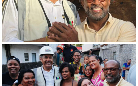 Assim como Novo PAC, emendas de Bebeto Galvão contemplaram altos e áreas de risco em Ilhéus