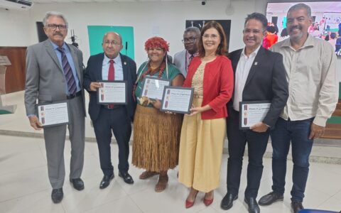 Câmara de Ilhéus homenageia Uesc pelos 52 anos do Campus Professor Soane Nazaré de Andrade
