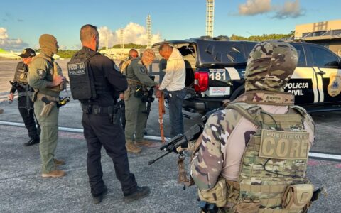 Com 102 prisões por dia em 2026, Polícia da Bahia ultrapassa a marca de 12.300 criminosos capturados