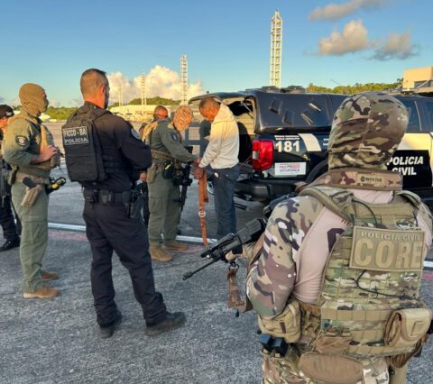 Com 102 prisões por dia em 2026, Polícia da Bahia ultrapassa a marca de 12.300 criminosos capturados