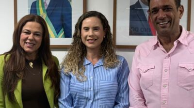 Deputada Soane Galvão e Marão solicitam  obras importantes para a educação na Bahia