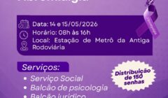 Em alusão ao Dia Estadual de Conscientização da Fibromialgia, ação no Metrô Bahia oferece acolhimento e orientações gratuitas