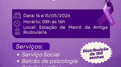 Em alusão ao Dia Estadual de Conscientização da Fibromialgia, ação no Metrô Bahia oferece acolhimento e orientações gratuitas