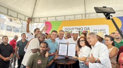 Governador autoriza processo licitatório para a terceira etapa das obras de fechamento do canal do Malhado, em Ilhéus