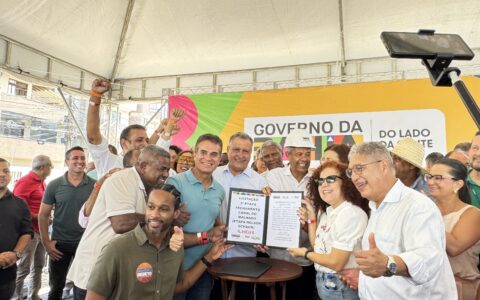 Governador autoriza processo licitatório para a terceira etapa das obras de fechamento do canal do Malhado, em Ilhéus
