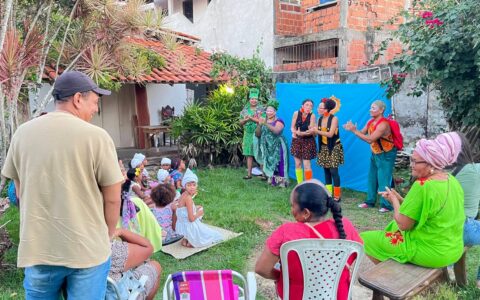 Ilhéus: Centro Cultural Ocupaê recebe contação de histórias “Caminhando Vai” neste sábado
