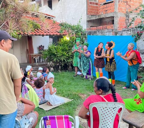 Ilhéus: Centro Cultural Ocupaê recebe contação de histórias “Caminhando Vai” neste sábado