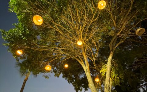 Ilhéus entrega iluminação cênica e revitalização da Praça da Sapetinga