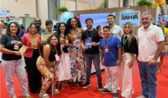 Ilhéus fortalece promoção turística e amplia presença em feira nacional do setor