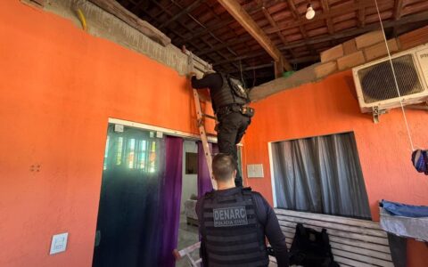 Investigado por tráfico interestadual de drogas é preso em Santa Cruz Cabrália