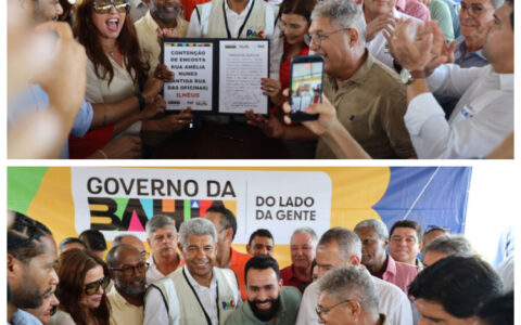 Investimentos do Estado em obras de encostas ampliam segurança e protegem famílias em Ilhéus