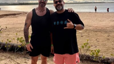 Itacaré vira centro de conexões: Renato Cariani e dezenas de empresários participam de reunião estratégica na Reserva Rio de Contas.