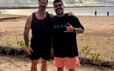Itacaré vira centro de conexões: Renato Cariani e dezenas de empresários participam de reunião estratégica na Reserva Rio de Contas.